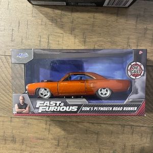 Jada 1/32 fast and the furious Plymouth road Runner